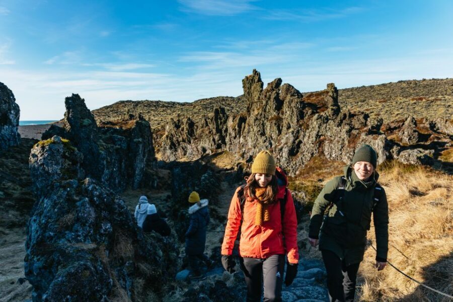 From Reykjavik: Snæfellsnes Peninsula Full-Day Tour - Búðakirkja (Budir Black Church): fast photo stop, strong atmosphere