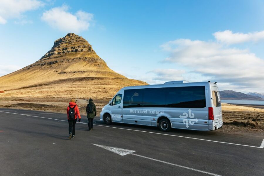 From Reykjavik: Snæfellsnes Peninsula Full-Day Tour - Arnarstapi (30 minutes): fishing village scenery with cliff-walk energy