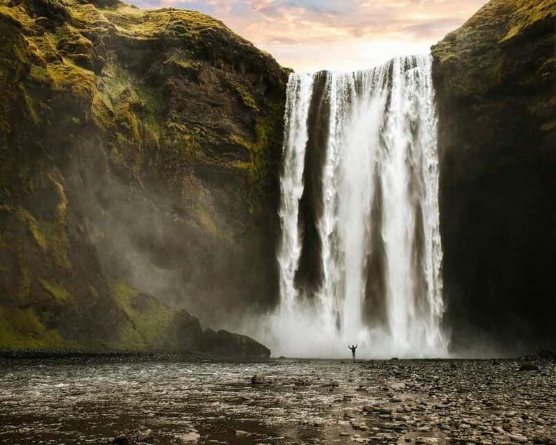 From Reykjavík: South Coast Highlights Day Tour - Meeting your guide and getting to waterfall country