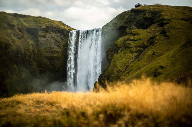 From Reykjavik: South Coast & Sky Lagoon Small-Group Tour - Seljalandsfoss: walking behind the waterfall (and staying upright)