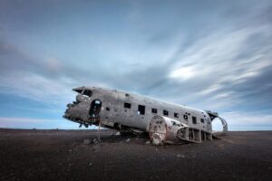 From Reykjavik: South Coast Tour & DC-3 Plane Wreck - Skógafoss: the waterfall with 527 steps and real photo power