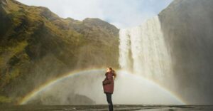 From Reykjavík: Waterfalls, Black Beach & Glacier Day Trip - Seljalandsfoss and Skógafoss: two waterfall styles, one unforgettable corridor