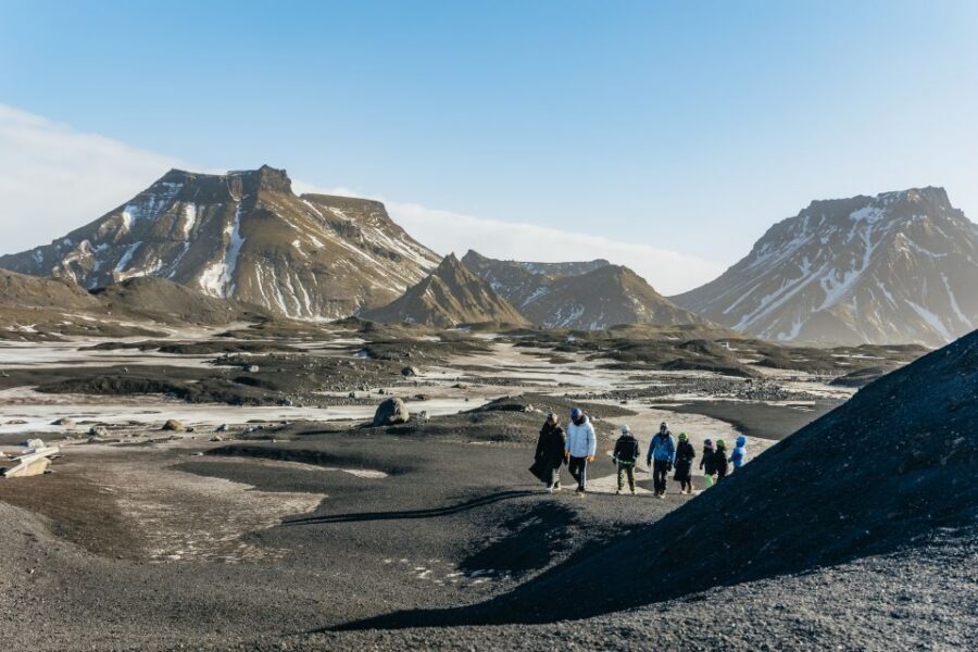 From Vik: Katla Ice Cave and Super Jeep Tour - Black sands, Mt. Katla, and geology you can actually picture