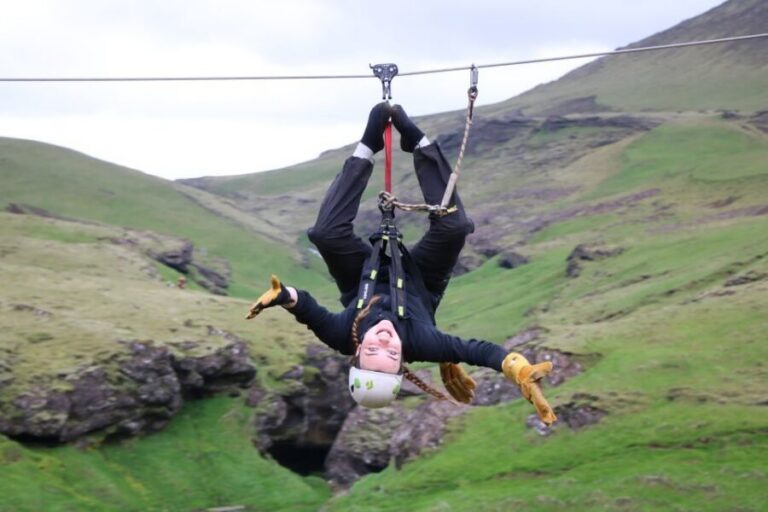 From Vík: Zipline and Hiking Adventure Tour - Getting to the adventure: the Víkurbraut meeting area and short transfers