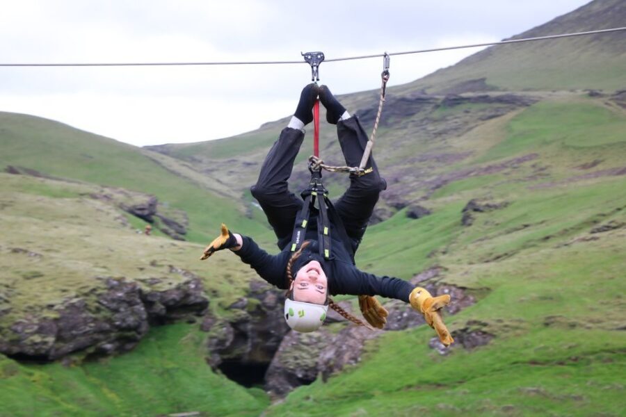 From Vík: Zipline and Hiking Adventure Tour - Getting to the adventure: the Víkurbraut meeting area and short transfers