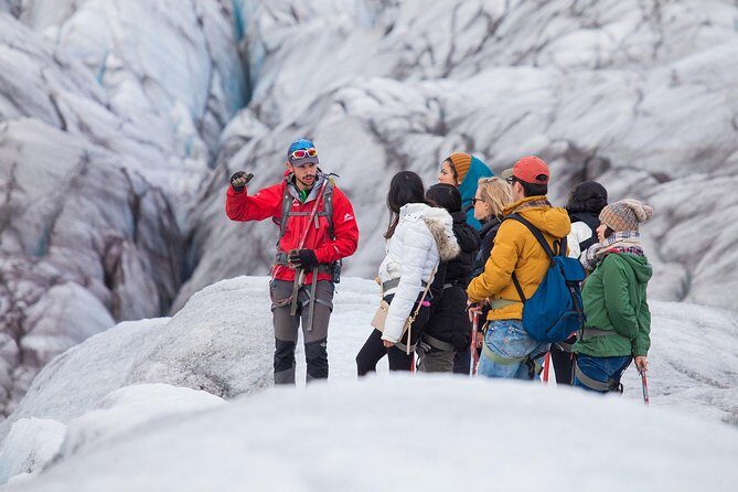 Glacier Adventure From Skaftafell - Small Group Tour - Entering the glacier: what Svínafellsjökull walking actually involves