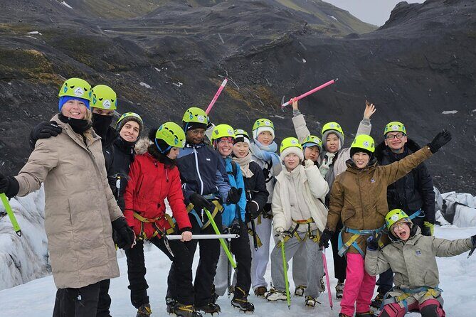 Glacier Hike Experience on Sólheimajökull - Meet on location - Sólheimajökull: Why this outlet glacier hike is worth the drive