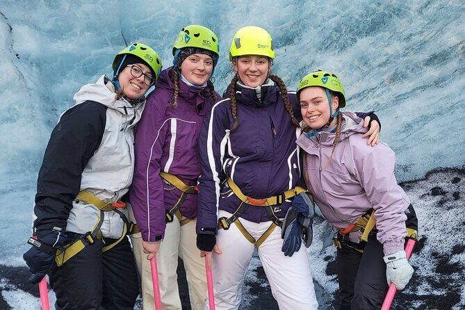 Glacier Hike Experience on Sólheimajökull - Meet on location - Stop-by-stop: how the 2.5 hours play out on the ice