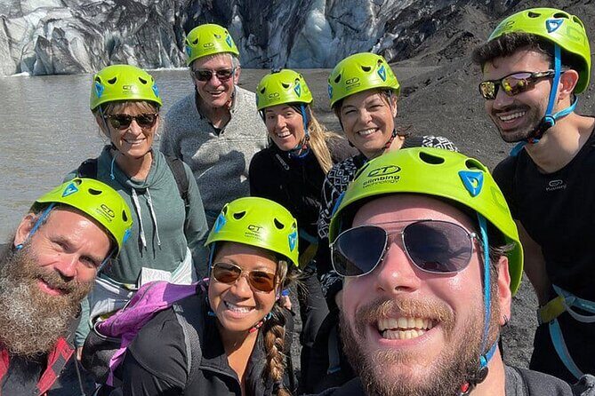 Glacier Hike Experience on Sólheimajökull - Meet on location - Meet at the Sólheimajökull parking lot: quick start, easy find