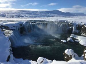 Godafoss Waterfall Short Day Tour from Akureyri Port - Akureyri Old Town Bonus Drive and the Ride to Goðafoss