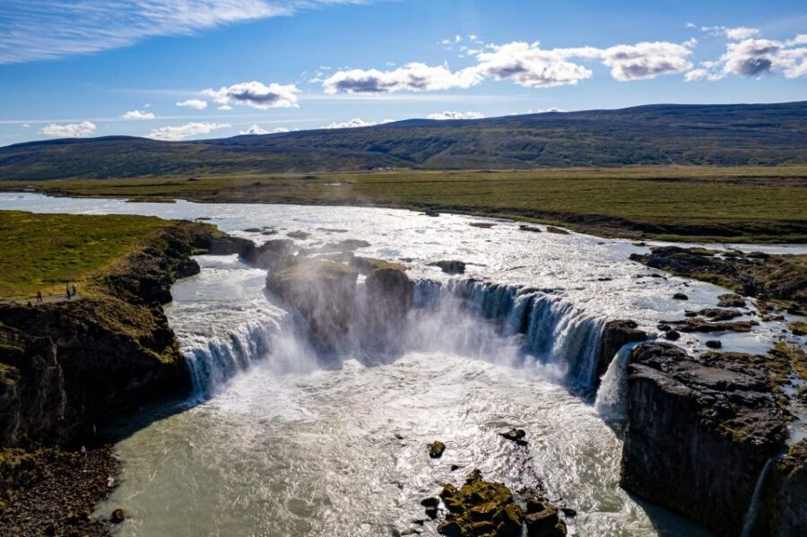 Goðafoss Waterfall Tour from Akureyri Port - Goðafoss: 75 minutes to hit the best angles