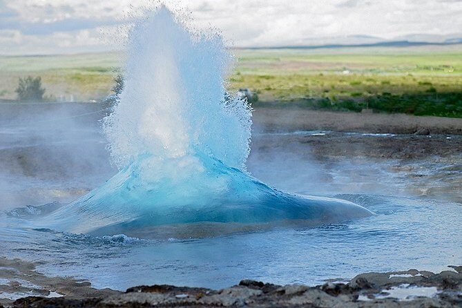 Golden Circle and Glacier Super Jeep Adventure - Geysir geothermal area: catching Strokkur’s around-10-minute pops