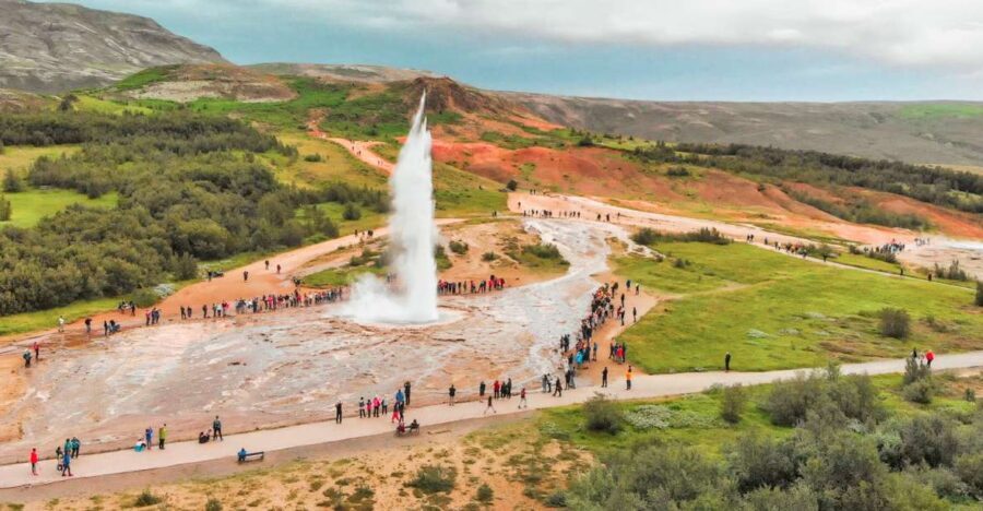 Golden Circle and Kerið Crater Small Group Tour - Reykjavik Pickup: Easy Start, Fast Momentum