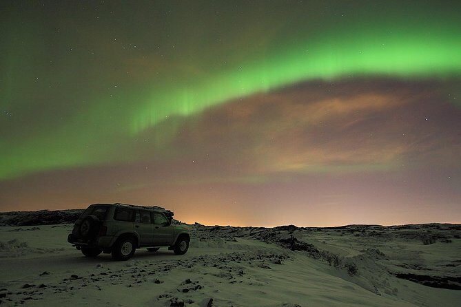 Golden Circle and Northern Lights Superjeep Tour from Reykjavik - Geysir Geothermal Field: Strokkur Eruptions and Mud-Pot Physics
