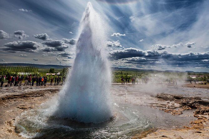 Golden Circle and Sky Lagoon Geothermal Spa Tour from Reykjavik - Reykjavik pickup, onboard comfort, and how to start smarter
