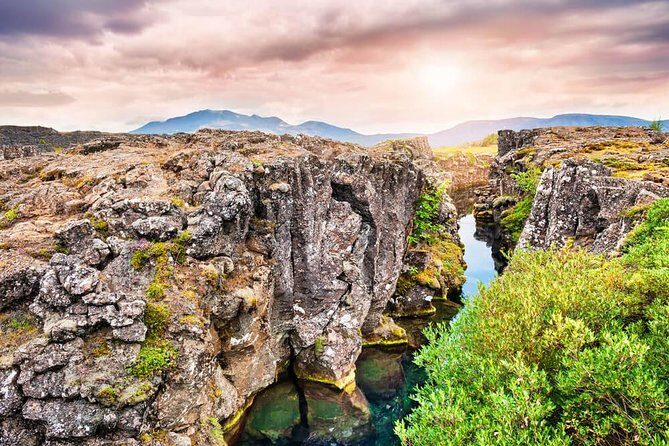 Golden Circle, Bruarfoss & Kerid Crater by Minibus from Reykjavik - Kerið Crater: quick volcanic walking with color you can’t fake