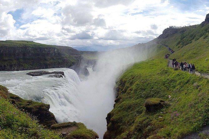 Golden Circle. Private Day Tour from Reykjavik - Kerið crater: choose rim views or a closer lake walk