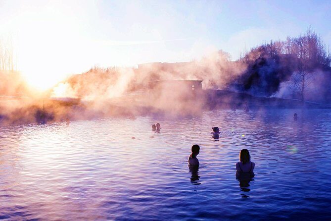 Golden Circle, Secret Lagoon and Kerid Crater Tour from Reykjavik - Gullfoss and the White River: two steps of roaring water