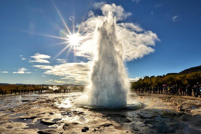 Golden Circle & Secret Lagoon Small-Group Tour from Reykjavik - Strokkur Geyser Eruptions: How to Watch Without Waiting Forever