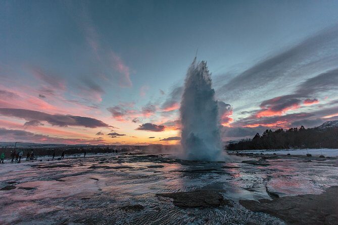 Golden Circle Small-Group Afternoon Tour from Reykjavik - Stop 3: Gullfoss Waterfall and the Two-Stage Wow