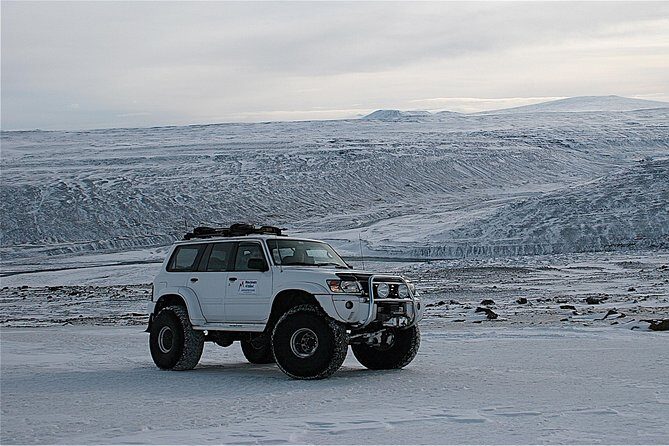 Golden Circle Super-Jeep Tour and Snowmobiling from Reykjavik - Geysir: The Great Geysir and the Waiting Game