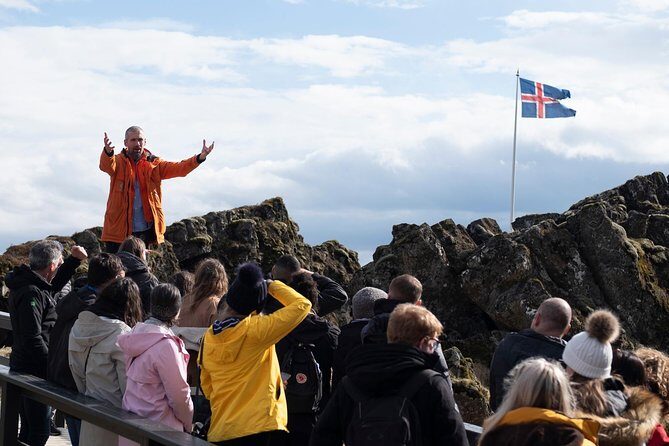 Golden Circle with Kerid Volcanic Crater Day Tour from Reykjavik - Strokkur Geyser Watching and Lunch Timing