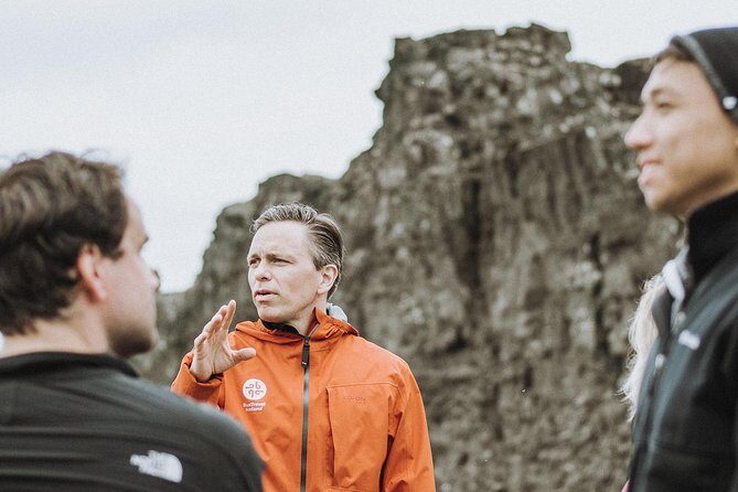 Golden Circle with Kerid Volcanic Crater Day Tour from Reykjavik - Gullfoss Falls: The Two-Tier Showstopper