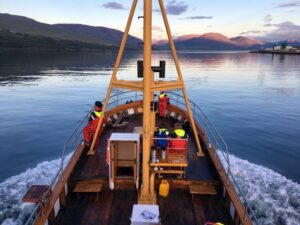 Hauganes: Whale Watching North Iceland - The Boat Setup: Renovated Oak Fishing Boats and Real Warmth