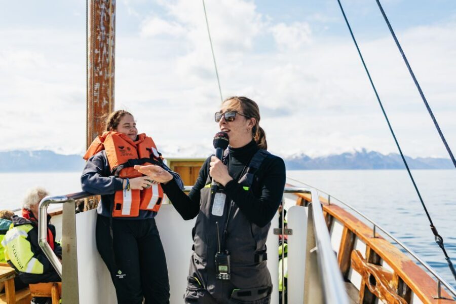 Húsavík: Whale Watching Tour with Guide - Skjálfandi Bay and Húsavík: what makes this whale watch special