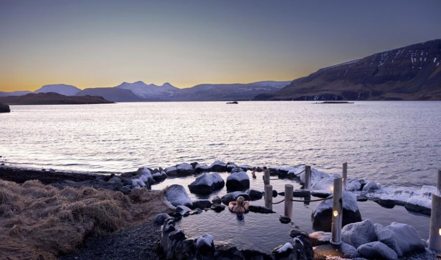 Hvammsvik Hot Springs: Admission Package - Food and drinks: plan for extra costs and timing