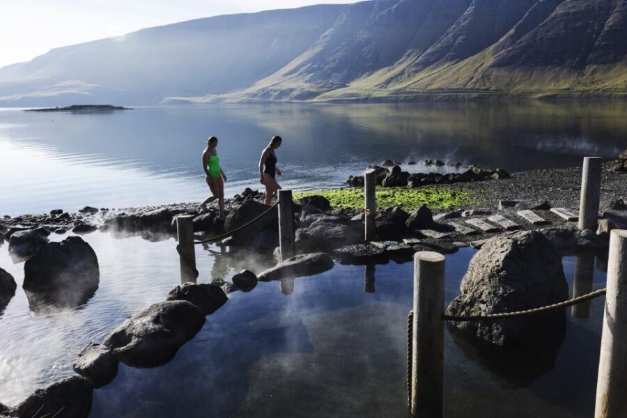 Hvammsvik Hot Springs: Admission Package - Getting there from Reykjavik without turning it into a chore