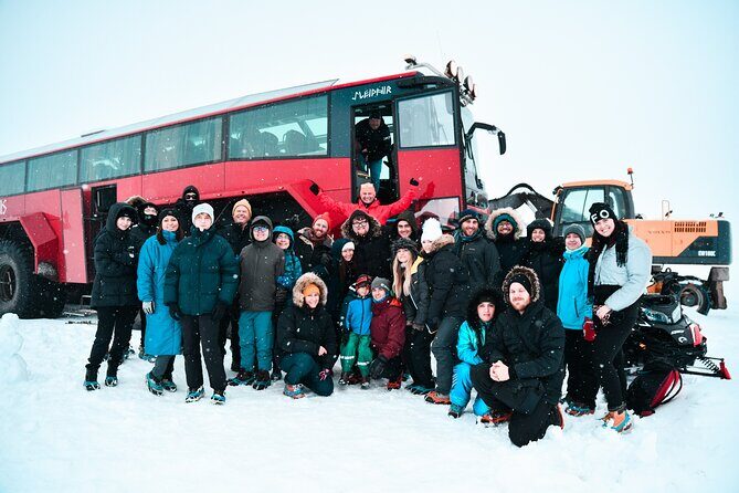 Ice Cave and Glacier Tour in Glacier Monster Truck from Gullfoss - Stop 1 at Gullfoss: short, scenic, and useful