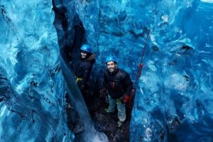 Ice Cave and Glacier Walk into Blue Glacier Canyon - Gear That Keeps You Safer (and Saves You Money)