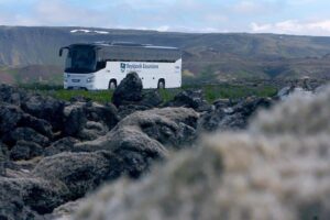 Iceland: Airport Transfers between Keflavík and Reykjavik Center - What You Get On Board: WiFi, USB Charging, and Comfort