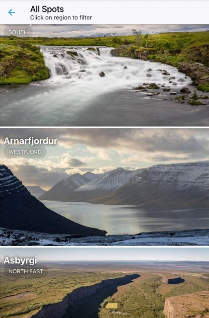 Iceland: Audioguide, Interactive map 200 spots ++ - 5+ hours of audio: sagas, geysers, Northern Lights, and the science behind what you see