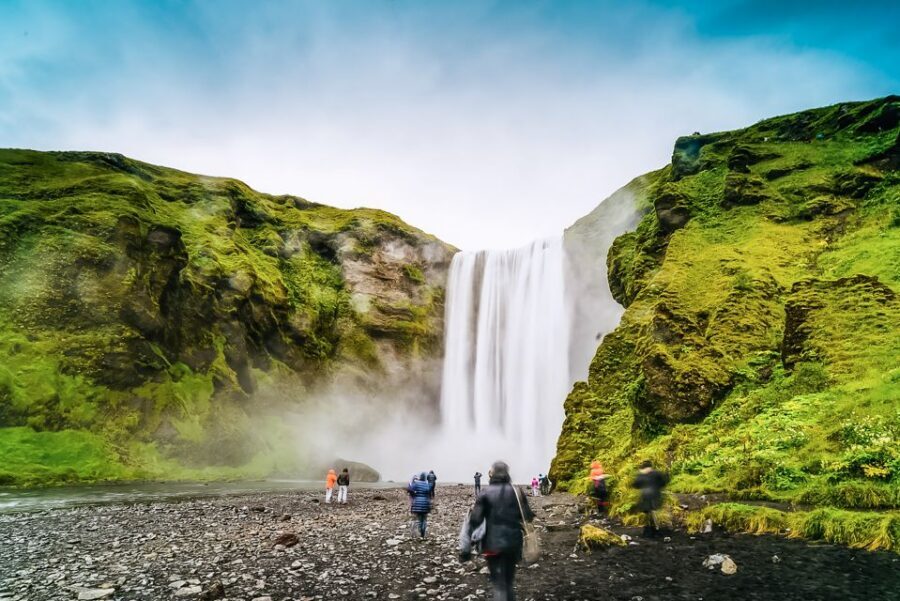 Iceland: Full-Day South Coast, Black Beach & Waterfalls Tour - Skógafoss: Rainbow Possibility and a Proper Waterfall Stop