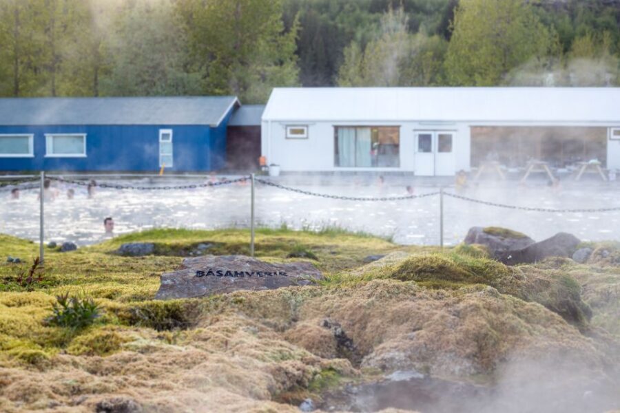 Iceland Secret Lagoon Admission Ticket - The food and drink vibe: a small café break, not a full outing