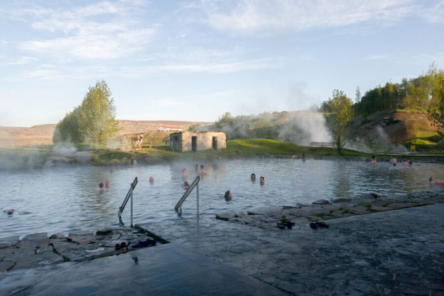Iceland Secret Lagoon Admission Ticket - Facilities that actually make the soak easier