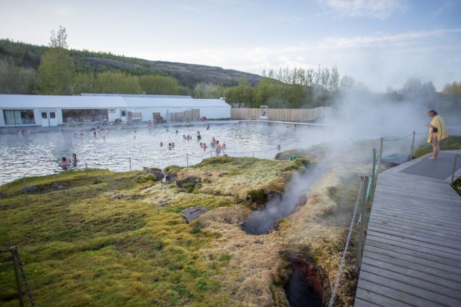 Iceland Secret Lagoon Admission Ticket - How long should you plan to stay?