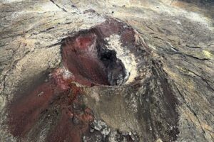 Iceland Volcanic Eruption Area Helicopter Tour from Reykjavík - The Reykjanes Peninsula stop: what you’re really looking for