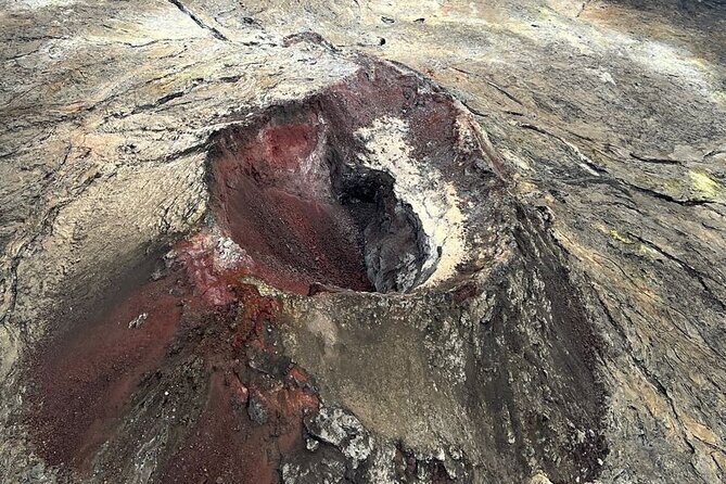 Iceland Volcanic Eruption Area Helicopter Tour from Reykjavík - The Reykjanes Peninsula stop: what you’re really looking for