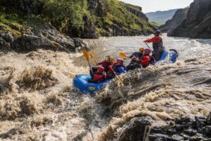 Iceland’s Top Grade 4 Rafting – Drysuit, Canyon & Adrenaline - Drysuit and kit: the comfort system that makes Iceland rafting work