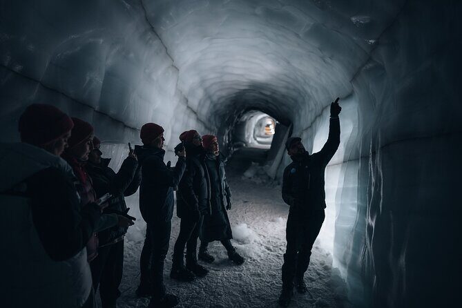 Into the Glacier Combo: Snowmobiling + Langjökull Ice Cave - Riding the Snowmobiles: Shared Control, Real Skills, and Photo Time