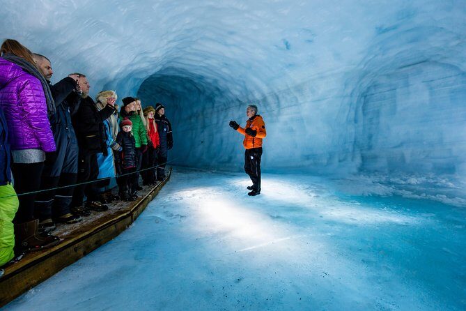 Into the Glacier: Langjökull Ice Cave Day Tour from Reykjavík - Deildartunguhver hot spring: Europe’s highest-flow, 97°C water