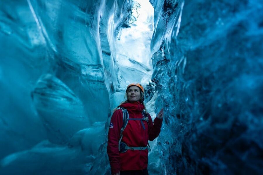 Jökulsárlón: Crystal Ice Cave Super Jeep Tour - Key things to know before you go