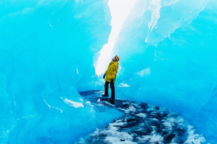 Jökulsárlón: Vatnajökull Ice Cave Guided Tour - Jökulsárlón and the wider Vatnajökull area you get with this plan