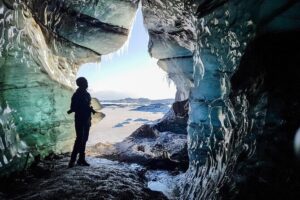 Katla Ice Cave & South Coast Day Tour from Reykjavik - Skógafoss: the waterfall stop that delivers instant drama