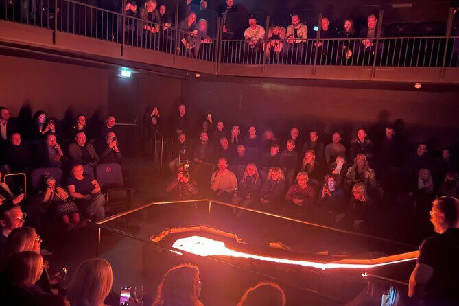 Lava Show Reykjavik Admission Ticket - Optional Premium Upgrade - Iceland’s indoor lava show: why Reykjavik is the perfect base