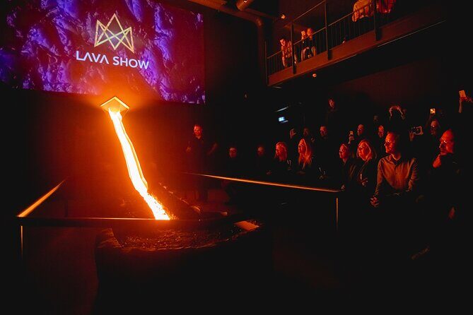 Lava Show Reykjavik Admission Ticket - Optional Premium Upgrade - Heat and sensory reality: what to expect and how to stay comfortable