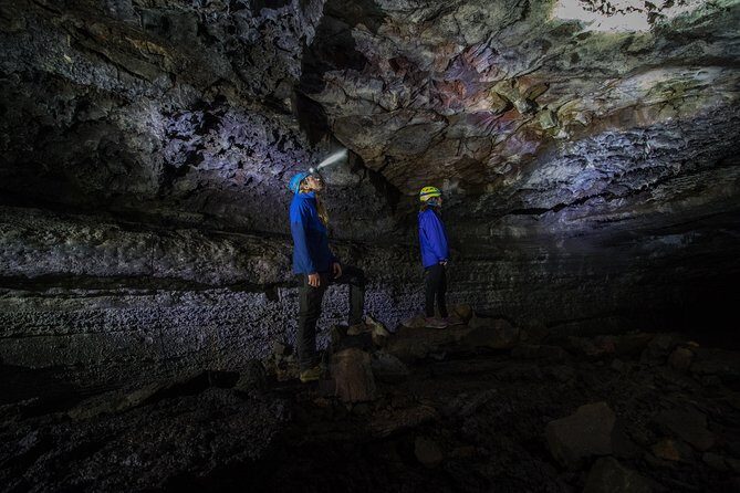 Lava Tunnel Caving & Snorkeling in Silfra with Transfer | Free Photos - Leidarendi Cave: Crawling Through a 900-Meter Lava Tube